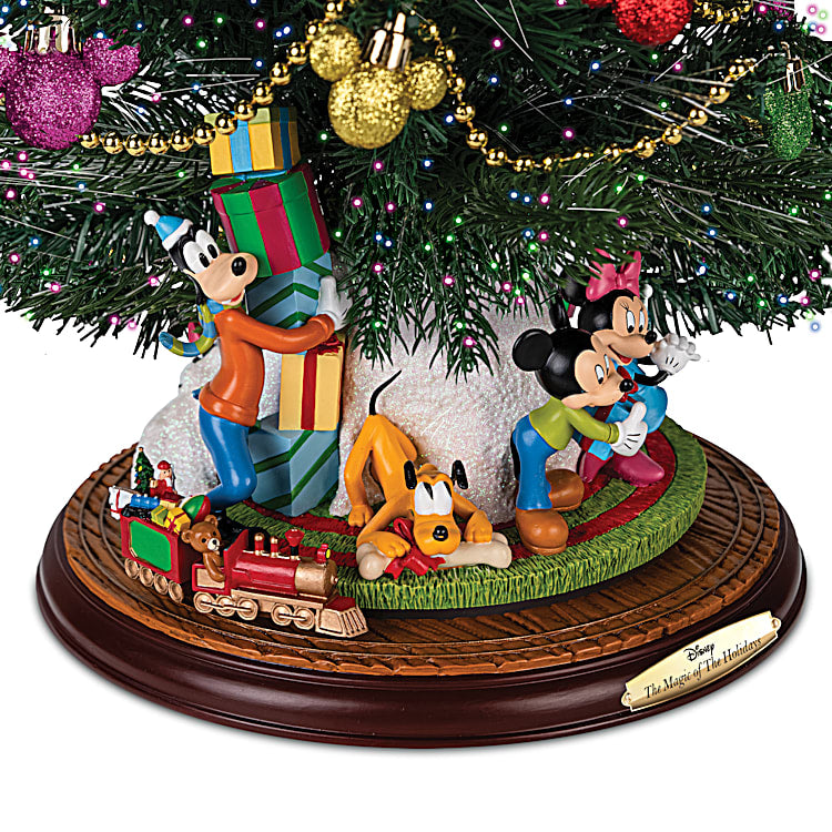 The Bradford Exchange Disney The Magic Of The Holidays Tabletop