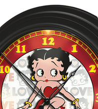 Load image into Gallery viewer, The Bradford Exchange Betty Boop LED Night Illuminated Atomic Clock with Weather-Resistant Metal Housing Officially Licensed Design 14-Inches - RCE Global Solutions
