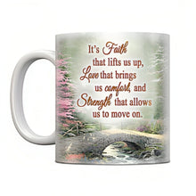 Load image into Gallery viewer, The Bradford Exchange Gifts of Comfort 4-in-1 Gift Box Set Uplifting and Inspirational Bereavement Gift with Serene Art and Sentiments by Thomas Kinkade - RCE Global Solutions
