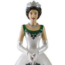 Load image into Gallery viewer, The Hamilton Collection Queen&#39;s Maple Leaf of Canada from Royal Style of Queen Elizabeth II Figurine Collection Issue #5 7-inches - RCE Global Solutions
