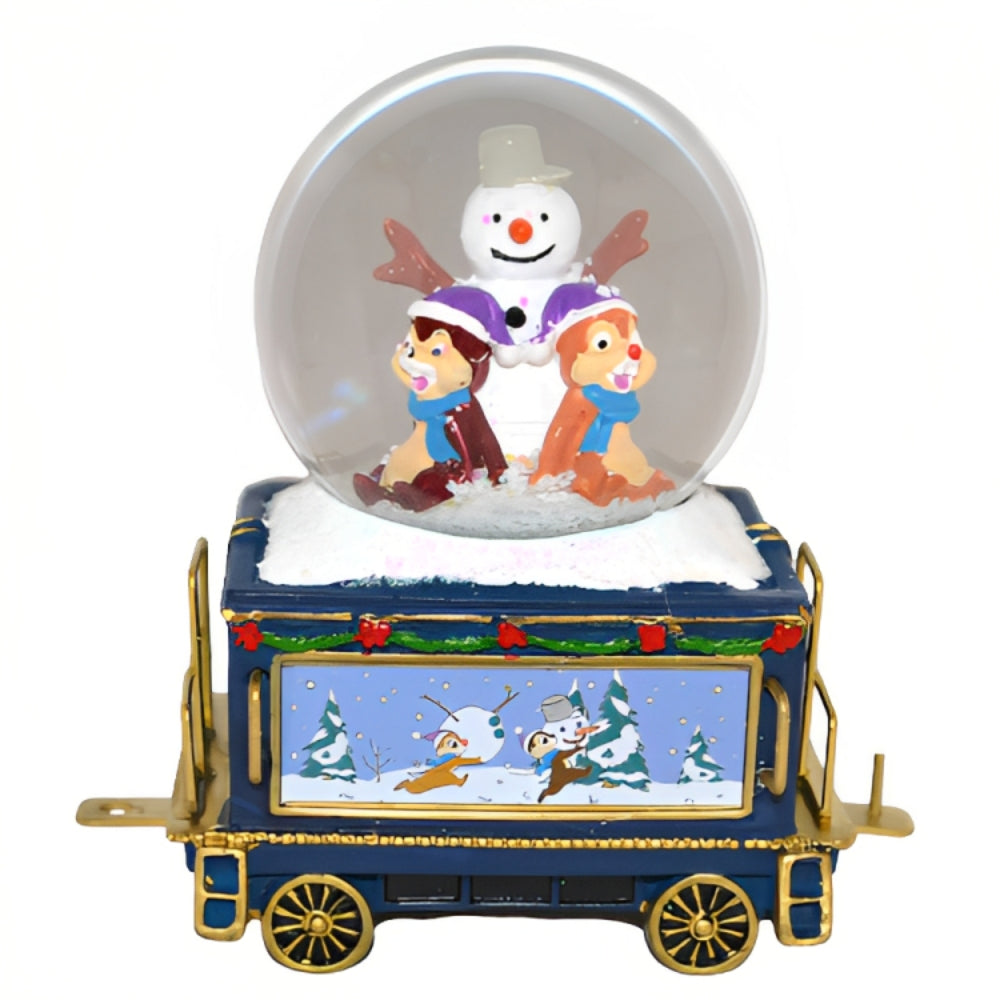 The Bradford Exchange Let It Snow Disney’s Wonderland Express Miniature Snow Globe Collection Issue #18 Uniting Disney Magic and Timeless Traditions in Vibrant 3 to 4.5-Inch - RCE Global Solutions