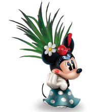 Load image into Gallery viewer, The Bradford Exchange Mickey Mouse and Minnie Mouse from Disney Mickey and Friends Succulent Sculpture Collection Issue #1 Set of 2 Handcrafted Hand-painted Artificial Succulents 4-inches - RCE Global Solutions
