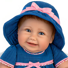 Load image into Gallery viewer, The Ashton-Drake Galleries Summertime Sweetie Poseable Baby Doll is Ready for Your Afternoon Adventures RealTouch Vinyl by Sherry Miller 21-inches - RCE Global Solutions
