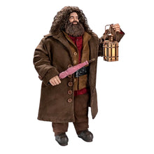Load image into Gallery viewer, The Ashton - Drake Galleries Harry Potter Ultimate Year One Portrait Figure Collection Issue #4: Rubeus Hagrid with Mohair Hair Trench Coat and Accessories Skillfully Crafted True to Life Realism Figure 18.5-inches - RCE Global Solutions
