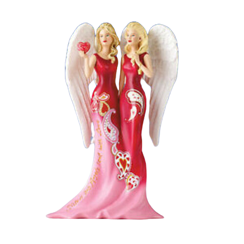 The Hamilton Collection Sisters are Beloved Angels Angelic Sisters of Heartfelt Figurine Issue #2 Hand Sculpted Tribute to Sisterhood by Thomas Kinkade 7-inches - RCE Global Solutions