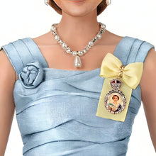 Load image into Gallery viewer, TThe Ashton-Drake Galleries Catherine Princess of Wales Portrait Doll Poseable Collectible Doll in Alexander McQueen Gown with Exquisite Detailing and Historic Jewelry Reproductions 15-inches - RCE Global Solutions
