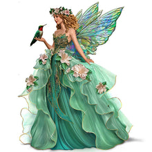 Load image into Gallery viewer, The Hamilton Collection Enchanted Wings of Wonder “Radiant Royalty” Fairy Figurine by Nene Thomas 7.5-inches
