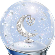 Load image into Gallery viewer, The Bradford Exchange My Daughter-in-Law, I Love You to The Moon and Back Musical Glitter Globe 5.75-inches - RCE Global Solutions
