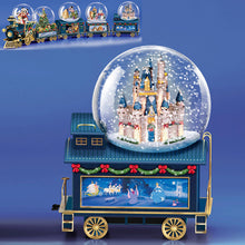 Load image into Gallery viewer, The Bradford Exchange Disney’s Wonderland Express Miniature Snow Globe Collection Issue #5: Cinderella &#39;Enchanted Journey Caboose&#39; Handcrafted Snow Globe Train with Music 3 to 4.5-Inches - RCE Global Solutions
