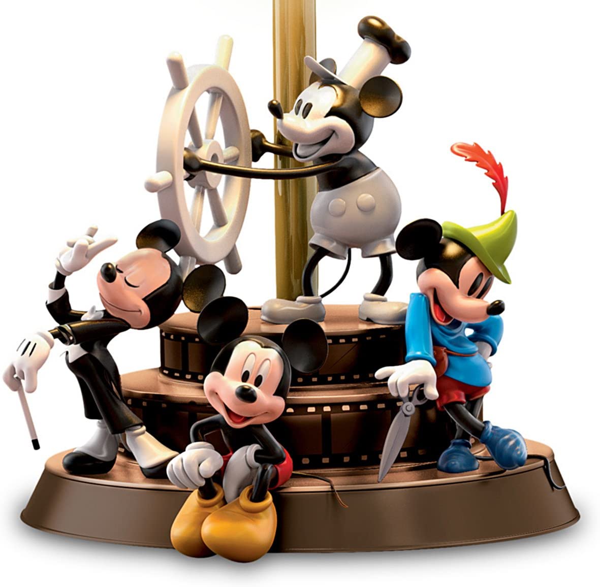 The Bradford Exchange Disney Mickey Mouse Through The Years