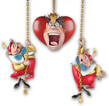 Load image into Gallery viewer, The Bradford Exchange Disney Alice in Wonderland Mad Hatter Musical Cuckoo Wall Clock Illuminates Fully Sculpted Characters Plays Song I&#39;m Late 22&quot;-Inches - RCE Global Solutions
