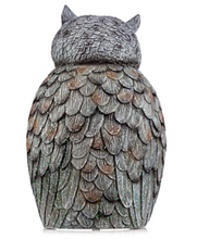 Load image into Gallery viewer, Blake Jensen Owl Family Nesting Trio Figurine Set with Swarovski Crystals by The Hamilton Collection - RCE Global Solutions
