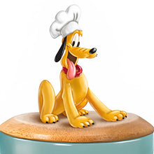 Load image into Gallery viewer, The Bradford Exchange Disney Mickey &amp; Friends Kitchen Canister Collection Issue #1 &quot;Pluto&quot; and 12 Ingredient Labels - RCE Global Solutions
