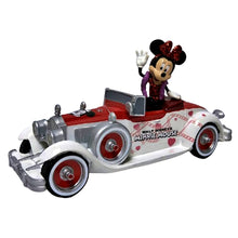 Load image into Gallery viewer, The Hamilton Collection Disney Vintage Cars and Classic Stars Sculpture Collection Issue #2 Fancy and Fabulous Handcrafted Minnie Mouse with 1928 Packard Runabout Resin Sculpture 6-inches - RCE Global Solutions
