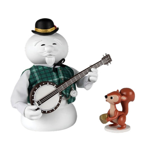 The Ashton-Drake Galleries Rudolph the Red-Nosed Reindeer Figure Collection Issue #5 Sam the Snowman Limited Edition Christmas Decorations 6-Inches - RCE Global Solutions