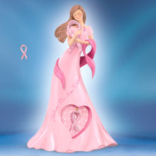 Load image into Gallery viewer, The Hamilton Collection Celebrate the Beauty Within Issue #1 Celebrate the Hope Within Breast Cancer Awareness Figurine 7.5-Inches
