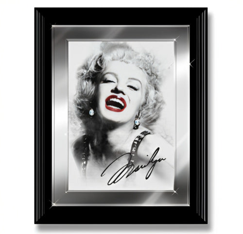 The Bradford Exchange Bombshell Marilyn Monroe Crystal Glamour Wall Decor Collection Timeless Elegance and Sparkling Radiance Masterfully Handcrafted WITH Swarovski Crystals 10 inches - RCE Global Solutions