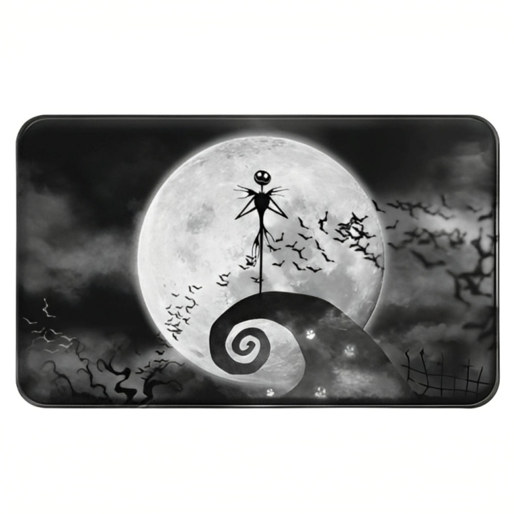 The Bradford Exchange Shadows on the Moon Bath Mat Disney Tim Burton’s The Nightmare Before Christmas Bath Set Collection Issue #8 33