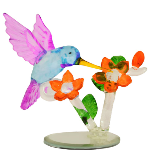 The Bradford Exchange Irradiant Nature Issue #10 Crystal Figurine 6