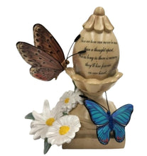 Load image into Gallery viewer, The Hamilton Collection Bereavement Keepsake Figurine Collection Issue #3 You Are Forever In My Heart Beautifully Handcrafted Butterfly Figurine by Lena Liu 6-inches
