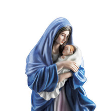 Load image into Gallery viewer, The Bradford Exchange Holy Mary Mother Of God from Thomas Kinkade Blessed Mother Illuminated Sculpture Collection Issue #3 9-Inches - RCE Global Solutions
