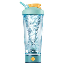 Load image into Gallery viewer, VOLTRX Electric Shaker Bottle - Vortex Boost Portable USB C Rechargeable Protein Blender Shake Mixer BPA Free Waterproof 24 oz
