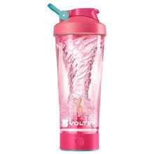 Load image into Gallery viewer, VOLTRX Electric Shaker Bottle - Vortex Boost Portable USB C Rechargeable Protein Blender Shake Mixer BPA Free Waterproof 24 oz

