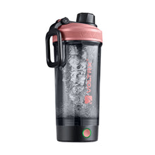 Load image into Gallery viewer, VOLTRX Gallium Electric Protein Blender Shaker Bottle USB Rechargeable Mixer Cup for Shakes BPA Free Tritan 24oz
