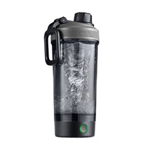 Load image into Gallery viewer, VOLTRX Gallium Electric Protein Blender Shaker Bottle USB Rechargeable Mixer Cup for Shakes BPA Free Tritan 24oz
