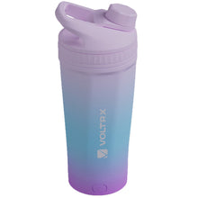Load image into Gallery viewer, VOLTRX ChillMix Electric Protein Shaker Sports Bottle 16 oz Insulated Stainless Steel Portable USB C Rechargeable Easy to Clean Leakproof Double Wall
