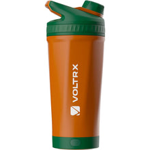 Load image into Gallery viewer, VOLTRX ChillMix Shaker Bottle Insulated Stainless Steel - USB C Rechargeable Electric Protein Shake Mixer, Shaker Cups for Protein Shakes and Meal Replacement, 16 oz
