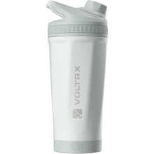 Load image into Gallery viewer, VOLTRX ChillMix Electric Protein Shaker Sports Bottle 16 oz Insulated Stainless Steel Portable USB C Rechargeable Easy to Clean Leakproof Double Wall
