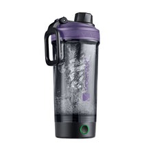Load image into Gallery viewer, VOLTRX Gallium Electric Protein Blender Shaker Bottle USB Rechargeable Mixer Cup for Shakes BPA Free Tritan 24oz
