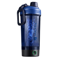 Load image into Gallery viewer, VOLTRX Gallium Electric Protein Blender Shaker Bottle USB Rechargeable Mixer Cup for Shakes BPA Free Tritan 24oz
