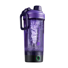 Load image into Gallery viewer, VOLTRX Gallium Electric Protein Blender Shaker Bottle USB Rechargeable Mixer Cup for Shakes BPA Free Tritan 24oz
