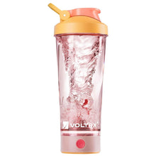 Load image into Gallery viewer, VOLTRX Electric Shaker Bottle - Vortex Boost Portable USB C Rechargeable Protein Blender Shake Mixer BPA Free Waterproof 24 oz
