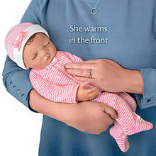 Load image into Gallery viewer, The Ashton-Drake Galleries So Truly Real Hazel&#39;s Warming Cuddles Realistic Baby Doll Feat, 2 Built-in Warming Pads That Heat Up at Touch of A Button 18.5-inches - RCE Global Solutions
