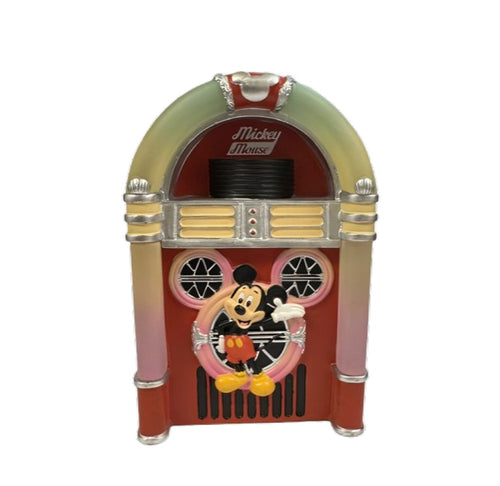 The Bradford Exchange Disney Mickey Mouse Retro Sculpture Collection Issue #5: Mickey Retro Rockin Handcrafted Vintage-Inspired Radio with Lights and Disney Music 6-Inches