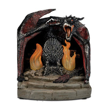 Load image into Gallery viewer, The Bradford Exchange Drogon Game of Thrones Issue #2 Dragon Bookend Collection with LED Lighting 5&quot;-Inches
