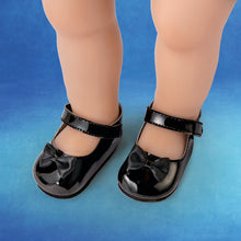 Load image into Gallery viewer, The Ashton-Drake Galleries Lucy Lifelike Child Doll with Realistic 5 Piece Custom Clothing Ensemble Outfit Sequin Dress Overcoat Shoes and Soft RealTouch® Vinyl Skin 18-Inches
