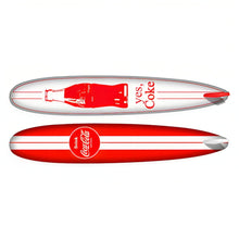 Load image into Gallery viewer, The Hamilton Collection COCA-COLA® Cruising to Refreshment 1937 Studebaker Coke Woody Wagon Sculpture 1:18 Scale Vintage Beach Ride with Surfboards Handcrafted Resin Collectible 10-inches - RCE Global Solutions
