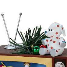 Load image into Gallery viewer, The Bradford Exchange &quot;Rudolph and Hermey&quot; Rudolph the Red-Nosed Reindeer Sculpture Collection Nostalgic TV-Inspired Holiday Decor with Light Music and &quot;Couple of Misfits&quot; from the Beloved TV Special Christmas Collectibles 5.75&quot; H x 4.25&quot; W x 3.5&quot; D - RCE Global Solutions
