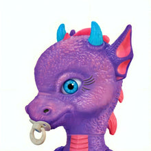 Load image into Gallery viewer, The Ashton-Drake Galleries Mystical Dragonlings Dragon Baby Doll Collection Issue #3: Dalinda Handcrafted Dragon with Articulated Body Realistic Details and Unique Accessory 8-inches
