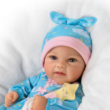 Load image into Gallery viewer, The Ashton - Drake Galleries So Truly Real Ready for Bed Rylee Lifelike Baby Doll Featuring A Bunny-Themed Bedtime Ensemble with Lavender Scent Packet - RCE Global Solutions
