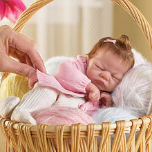 Load image into Gallery viewer, The Ashton - Drake Galleries Emmy Tiny Miracles So Truly Real® Lifelike Baby Girl Doll Realistic Fully Poseable with Soft RealTouch® Vinyl Skin by Acclaimed Master Doll Artist Linda Webb 10&quot;-Inches - RCE Global Solutions
