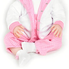 Load image into Gallery viewer, The Ashton-Drake Galleries Lauren&#39;s Day At The Park Handcrafted RealTouch® Vinyl Skin Cloth Poseable Body and Adorable Ensembles Baby&#39;s Day Out Baby Doll Collection Issue #2 by Master Doll Artist Jannie DeLange 19-inches - RCE Global Solutions
