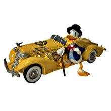 Load image into Gallery viewer, The Hamilton Collection Disney Vintage Cars and Classic Stars Sculpture Collection Issue #4: "Sleek &amp; Stylish" Handcrafted Minnie Mouse with 1928 Packard Runabout Resin Sculpture 6-inches
