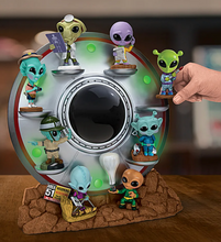 Load image into Gallery viewer, The Ashton-Drake Return to Roswell Alien Figure Collection, Illuminated UFO Display - RCE Global Solutions
