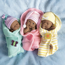 Load image into Gallery viewer, The Ashton-Drake Galleries Bundle Babies Baby Doll Collection: Bundle of Sunshine Issue #3 Miniature Lifelike Collectible Dolls by Sherry Rawn 4-Inches - RCE Global Solutions
