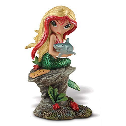 The Bradford Exchange Fanciful Finn Sirens Of The Sea Figurine By Jasmine Becket-Griffith - RCE Global Solutions